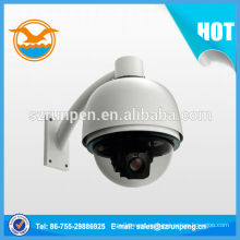 Especificaciones de la cámara CCTV de fundición